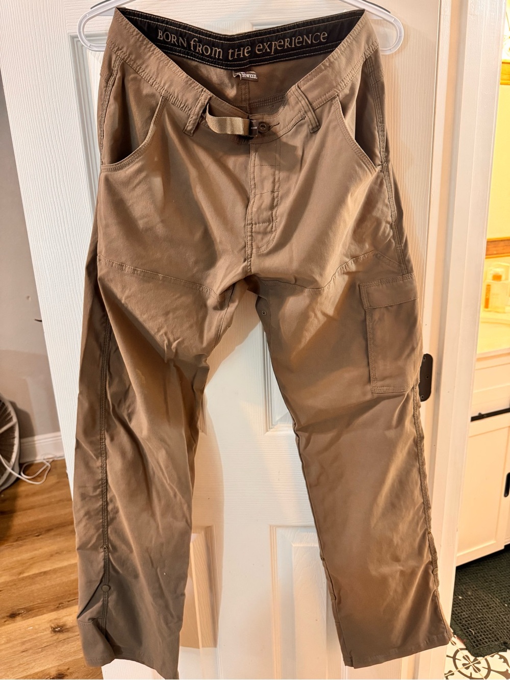 Prana Men's Khaki Cargo Pants